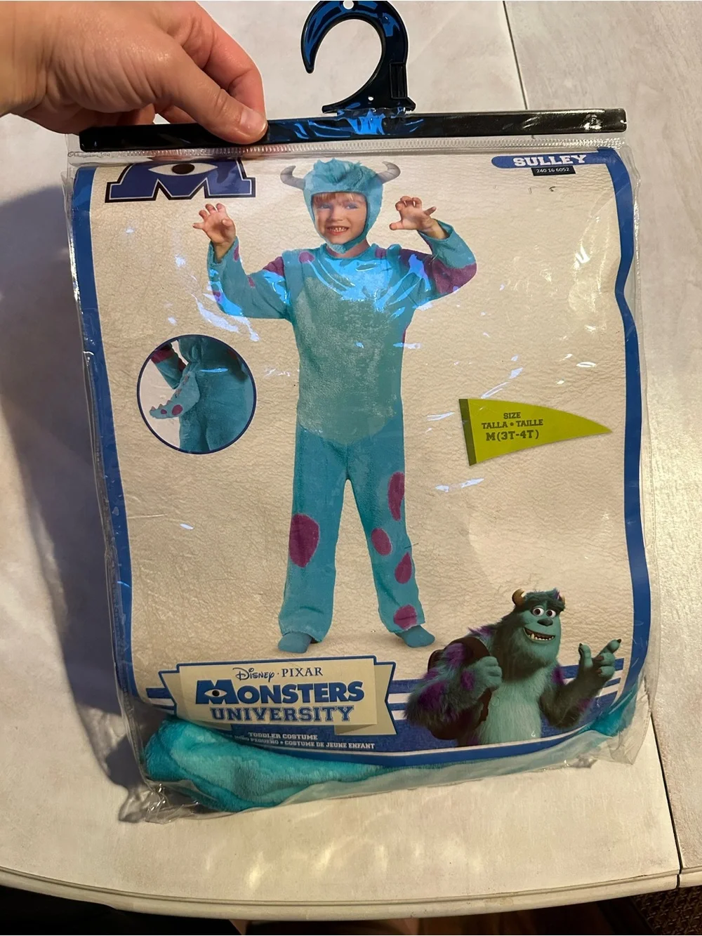 Disney Sully Costume